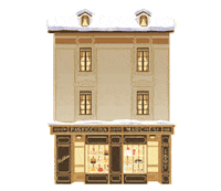 Marchesi1824 christmas sweet shop baking Sticker