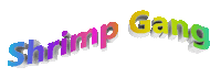 gang shrimp Sticker by Adult Swim