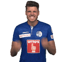 Super League Football Sticker by FC Luzern