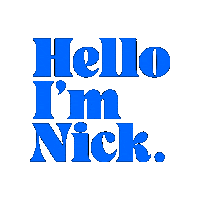 helloimnickginsburg nickginsburg helloimnick Sticker