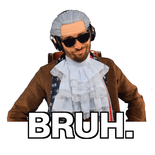 Disappointed Bro Sticker