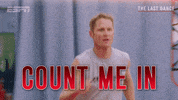 Count Me In Chicago Bulls GIF by ESPN