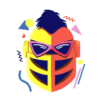 80S Mascot Sticker by University of Central Florida