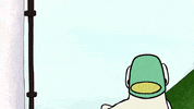 excited birthday GIF by Sarah & Duck