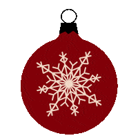 Christmas Tree Ball Sticker