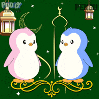Hari Raya Couple GIF by Pudgy Penguins