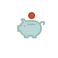 financialhealth money dinero taxes transparente Sticker