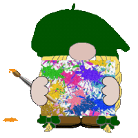 Gnome Sticker