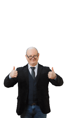 Docent Thumbs Up Sticker by Curio