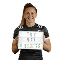New Zealand Kiss Sticker by World Rugby