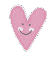 Heart Pastel Sticker
