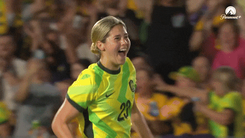 Celebration Goal GIF by Football Australia
