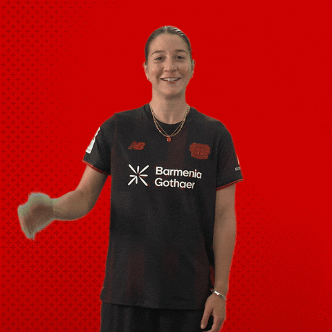 Bayer 04 Hello GIF by Bayer 04 Leverkusen