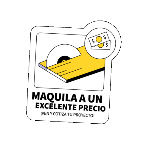 Maquila Sticker by Franco Avila Aviles