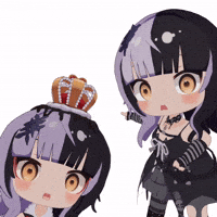 Pointing Chibi GIF
