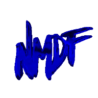 Bluelogo Sticker by NMDF Convention