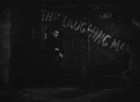 the man who laughs GIF by Maudit