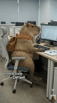Bored Work GIF