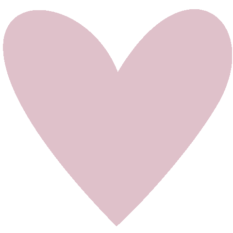 Pink Heart Love Sticker by NZ Collab