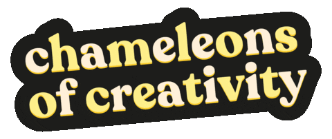 Chameleonsofcreativity Sticker by Little Village Creative
