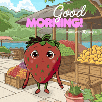 Good Morning Hello GIF by TeamKrikey