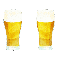 Beer Cheers Sticker