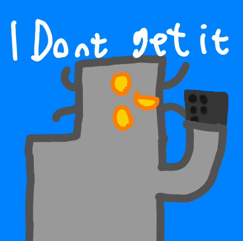 I Dont Get It GIF