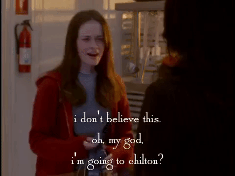 season 1 netflix GIF by Gilmore Girls 