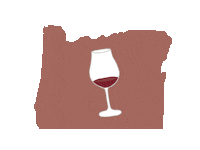 Oregon Wine Sticker