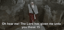 presents moses GIF