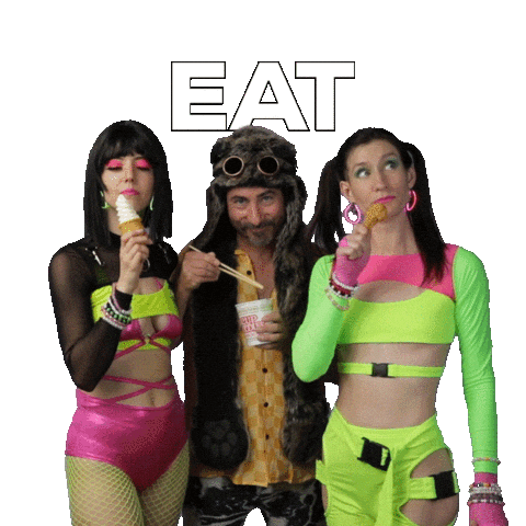 Music Festival Rave Sticker by Cosmic Accents