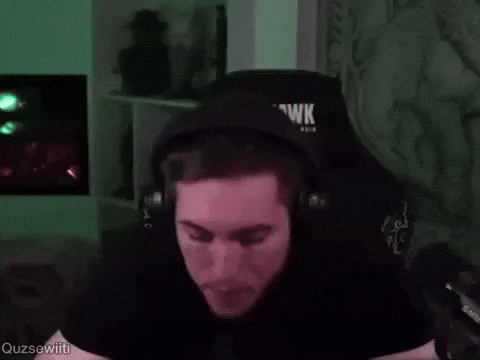 quzsewiiti shocked twitch shock kick GIF