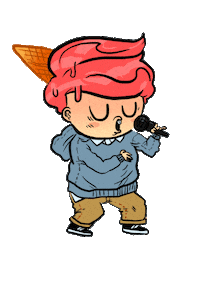 DonovannBonnet kpop music rap singer Sticker