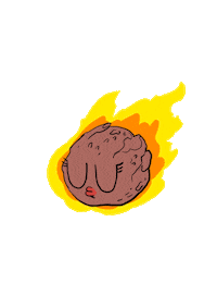 DonovannBonnet gif cool fire instagram Sticker