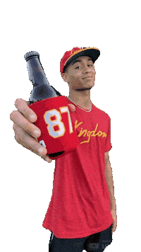 Red Friday Chiefs Sticker by sandlotgoods
