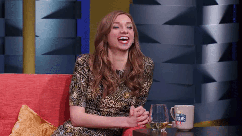 lauren lapkus GIF by truTV’s Talk Show the Game Show