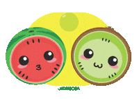 Boba Tea Kiss Sticker by Jarritos