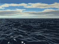 3d waves GIF