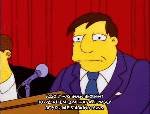 Season 6 Episode 25 GIF by The Simpsons