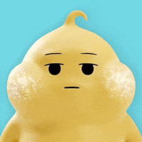 Blank Stare Ok GIF by Butter baby