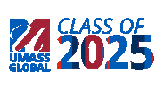 Graduation Grad Sticker by UMass Global