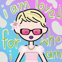 I Am Loved Love GIF by missoandfriends