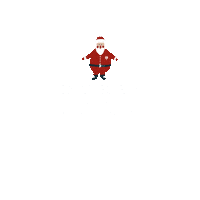 dukesthepalm celebration santa santa claus palm Sticker