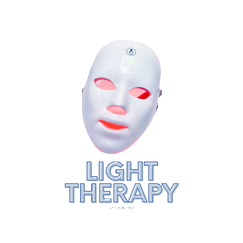 Mask Light Therapy Sticker by X Formulations