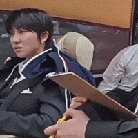 Side Eye Judging GIF