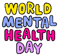 Sad Mental Health Sticker by Anke Weckmann