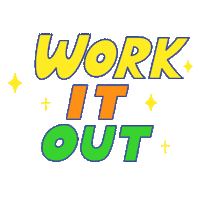 Working Work Out Sticker by Hu is Hungry