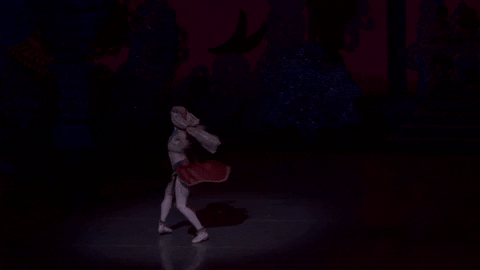 coffee nutcracker GIF by New York City Ballet