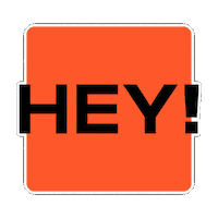 Hey Sticker