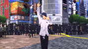Persona 5 Dancing GIF